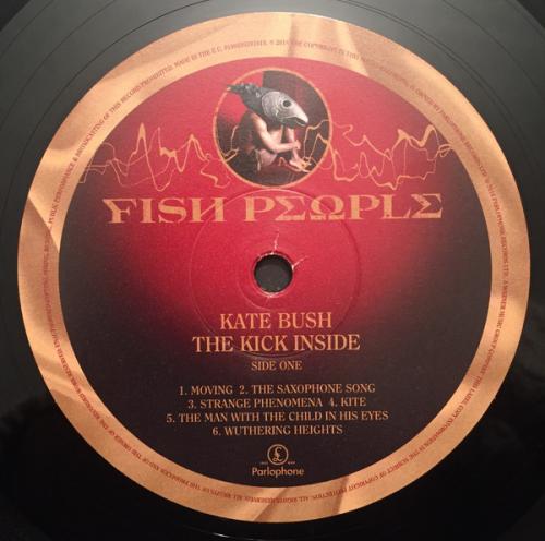 Виниловая пластинка Kate Bush - The Kick Inside (180 Gram Black Vinyl)