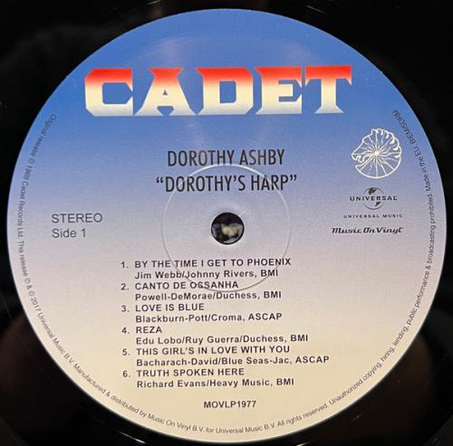 Виниловая пластинка Dorothy Ashby - Dorothy's Harp (Black Vinyl LP)