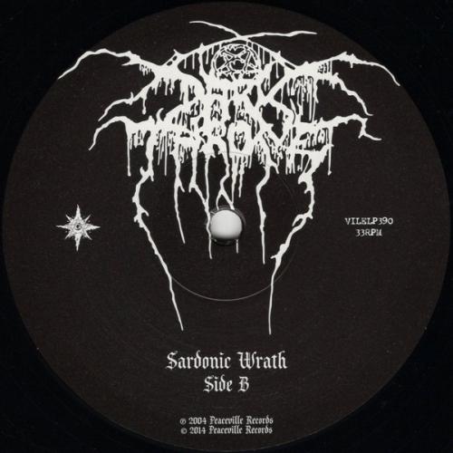 Виниловая пластинка Darkthrone - Sardonic Wrath (Black Vinyl LP)