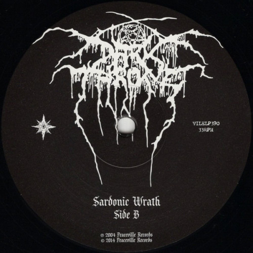 Виниловая пластинка Darkthrone - Sardonic Wrath (Black Vinyl LP)