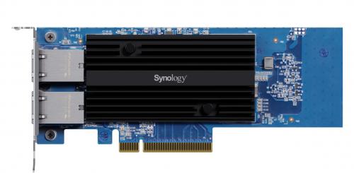 Сетевой адаптер Synology E10G30-T2 (PCIe 3.0 x8 10GB RJ-45)