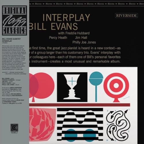 Виниловая пластинка Bill Evans - Interplay (Analogue, Black Vinyl LP)