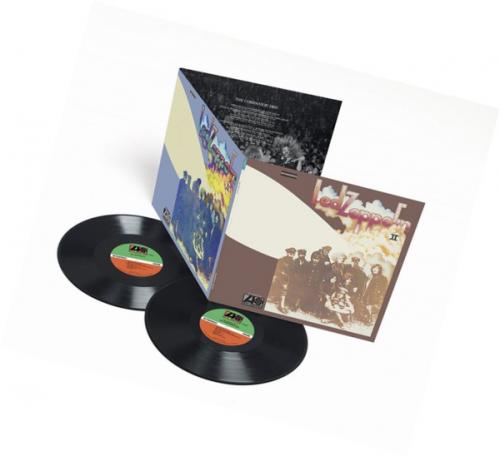 Виниловая пластинка WM Led Zeppelin Led Zeppelin Ii (Deluxe Edition/180 Gram/Trifold/Remastered)
