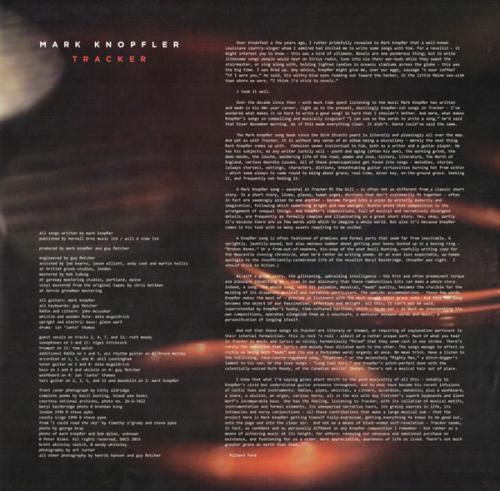 Виниловая пластинка Knopfler, Mark, Tracker