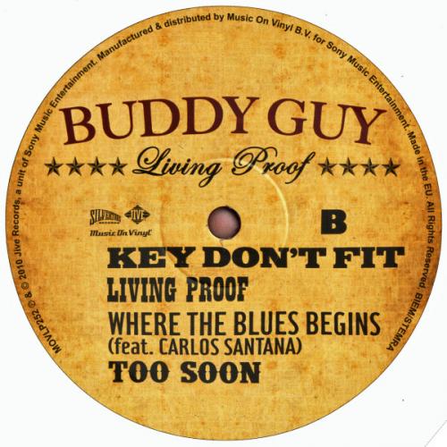 Виниловая пластинка Guy Buddy - Living Proof (Black Vinyl 2LP)