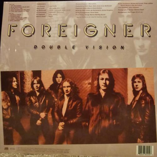 Виниловая пластинка Foreigner - Double Vision (Limited Translucent Grape Vinyl LP)