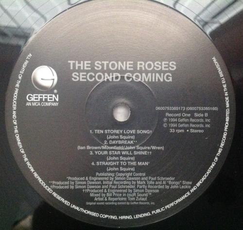 Виниловая пластинка Stone Roses, Second Coming