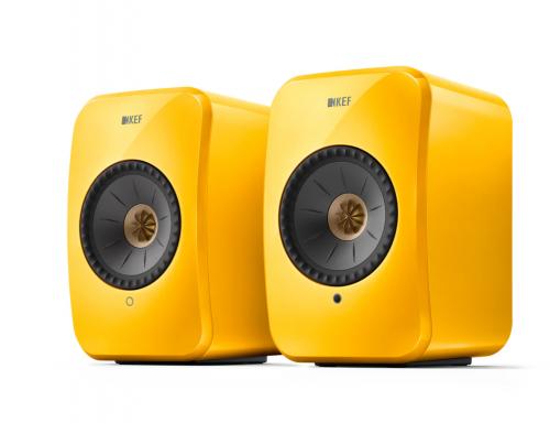 Полочная акустика KEF LSX II Solaris Yellow