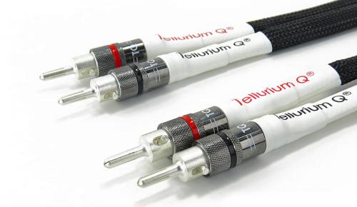 Перемычки Tellurium Q Silver Diamond Links