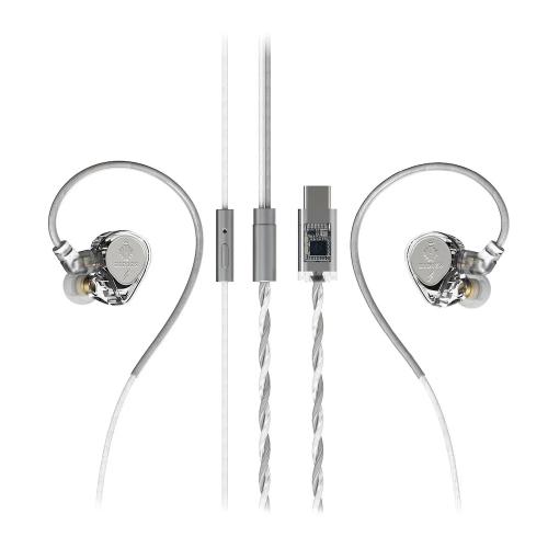 Наушники Hidizs ST2 Pro USB-C White Transparent