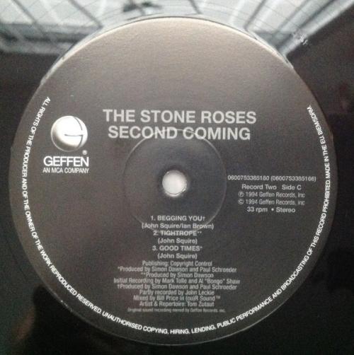 Виниловая пластинка Stone Roses, Second Coming