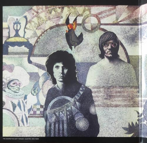 Виниловая пластинка The Doors - The Soft Parade (Stereo) (180 Gram/Gatefold/Remastered)