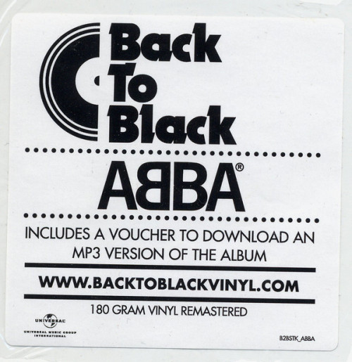 Виниловая пластинка Abba, Waterloo