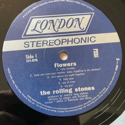 Виниловая пластинка The Rolling Stones - Flowers