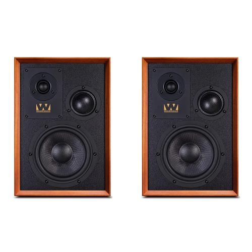 Полочная акустика Wharfedale Super Denton Mahogany Red