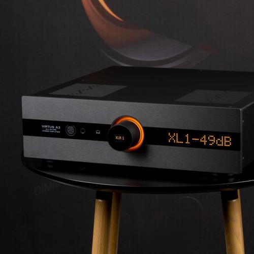 Интегральный усилитель Canor Audio Virtus A3 Black