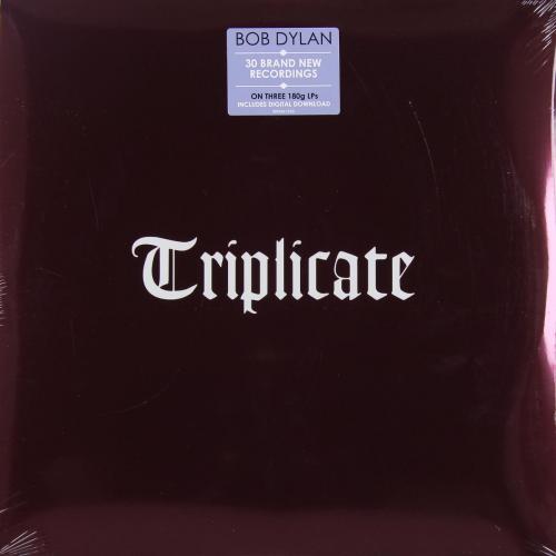 Виниловая пластинка Bob Dylan TRIPLICATE (180 Gram)