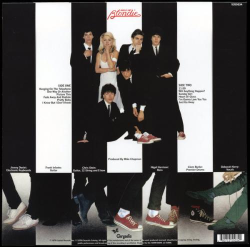 Виниловая пластинка Blondie, Parallel Lines