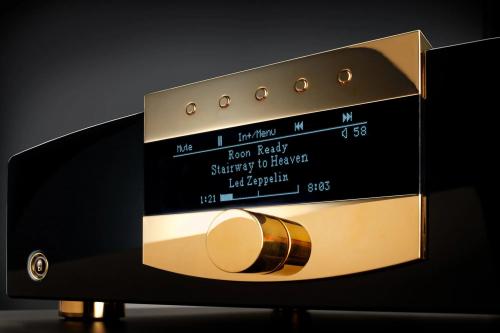 Сетевой плеер MBL C41 Black/Gold