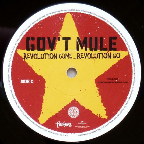 Виниловая пластинка Gov't Mule, Revolution Come...Revolution Go