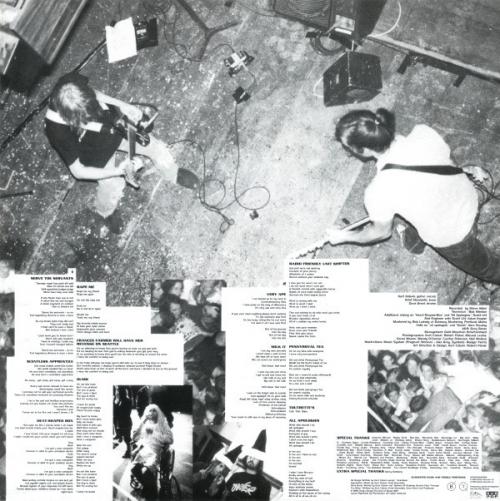 Виниловая пластинка Nirvana, In Utero