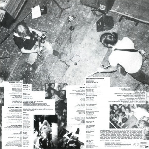 Виниловая пластинка Nirvana, In Utero