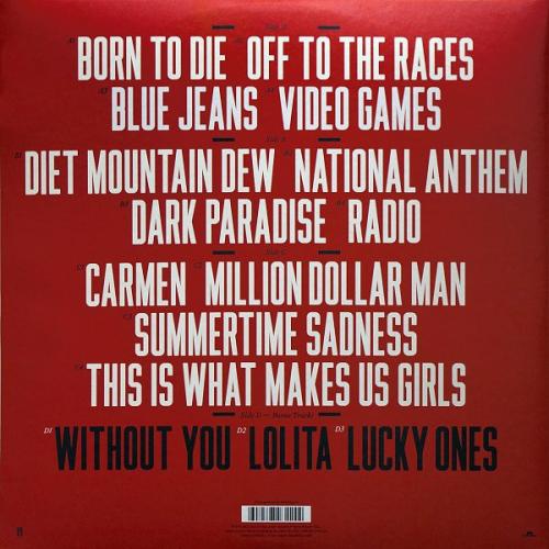 Виниловая пластинка Lana Del Rey, Born To Die (Double LP)