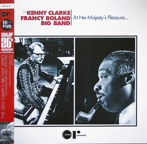 Виниловая пластинка Kenny Clarke; Boland, Francy - At Her Majesty's Pleasure (Black Vinyl LP)