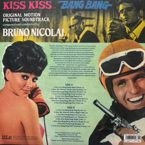 Виниловая пластинка OST - Kiss Kiss…Bang Bang (Clear Yellow Vinyl LP, RSD2025)