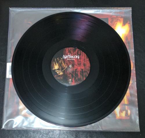 Виниловая пластинка Satyricon - Nemesis Divina (Black Vinyl LP)