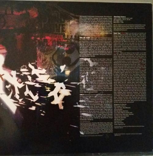 Виниловая пластинка Sony Three Days Grace One-X (Black Vinyl)