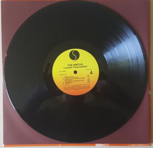 Виниловая пластинка The Smiths LOUDER THAN BOMBS