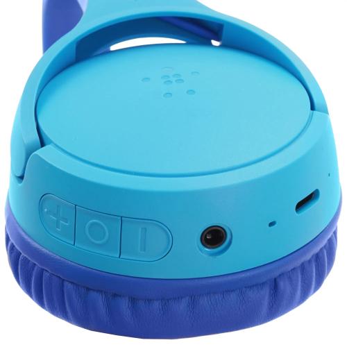 Наушники Belkin SoundForm Mini Wireless On-Ear Headphones for Kids Blue