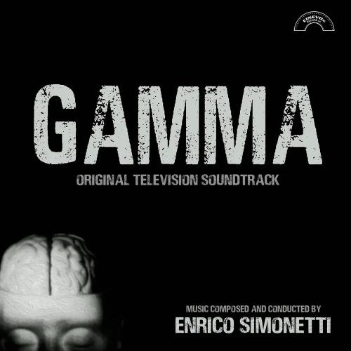 Виниловая пластинка OST - Gamma (Enrico Simonetti) (White Vinyl LP)