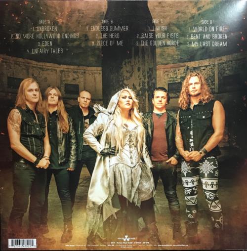 Виниловая пластинка Battle Beast - No More Hollywood Endings (Black Vinyl 2LP)