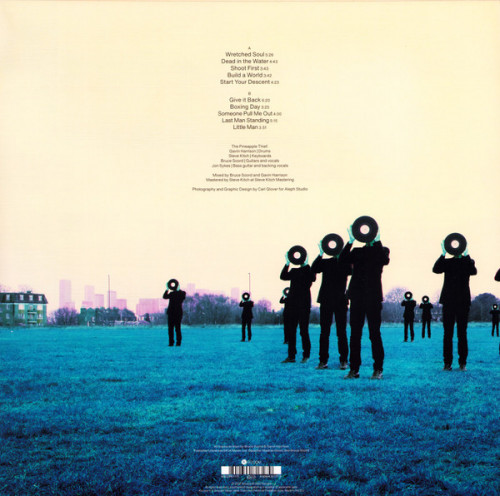 Виниловая пластинка The Pineapple Thief - Give It Back (Black Vinyl LP)