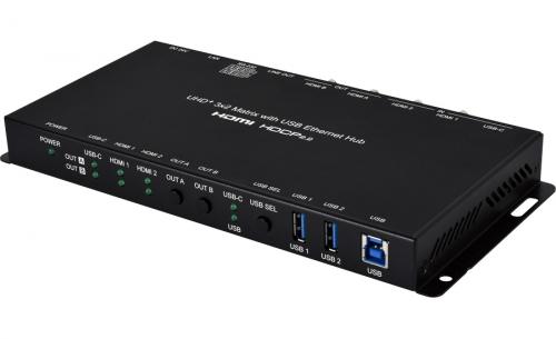 Матричный коммутатор Cypress CPLUS-V32USBC
