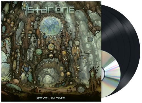 Виниловая пластинка Arjen Anthony Lucassen's Star One - Revel In Time (2 LP + CD)
