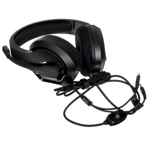 Наушники игровые A4Tech Bloody G260p Black