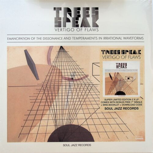 Виниловая пластинка Trees Speak - Vertigo Of Flaws (Black Vinyl 3LP)
