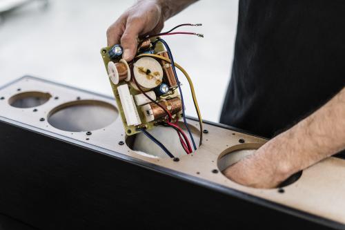 Напольная акустика Sonus Faber Lumina III walnut