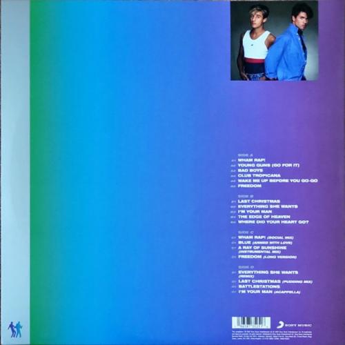 Виниловая пластинка WHAM! - Singles: Echoes From The Edge Of Heaven (Black Vinyl LP)