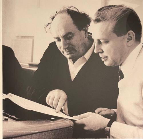 Виниловая пластинка Rafael Kubelik - Dvorak: Symphony No.9 (Analogue, Original Source) (Black Vinyl LP)