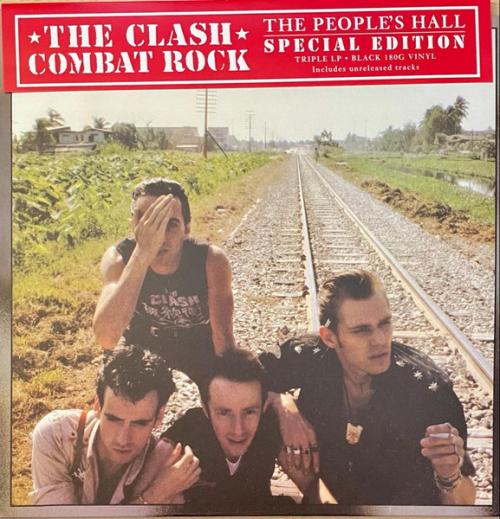 Виниловая пластинка Clash, The - Combat Rock + The People's Hall (Black Vinyl 3LP)