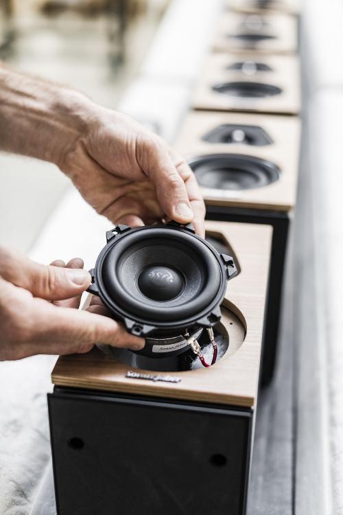 Полочная акустика Sonus Faber Lumina I walnut