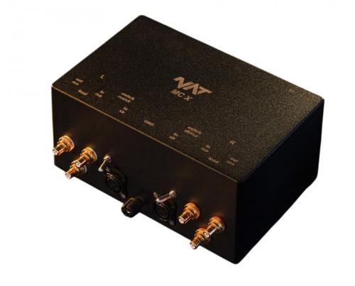 Повышающий трансформатор NAT Audio MCXXX