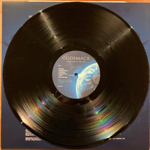 Виниловая пластинка Godsmack - Lighting Up The Sky (Black Vinyl LP)