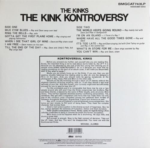 Виниловая пластинка The Kinks - The Kink Kontroversy (Black Vinyl LP)