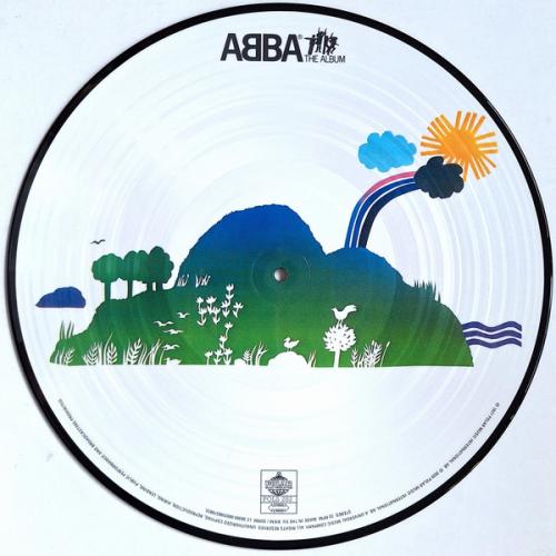 Виниловая пластинка ABBA - The Album (Picture Vinyl LP)