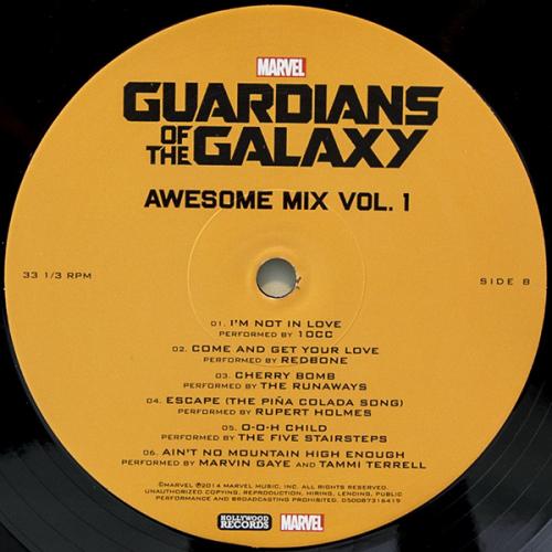 Виниловая пластинка Various Artists, Guardians Of The Galaxy: Awesome Mix Vol. 1 (Original Motion Picture Soundtrack)